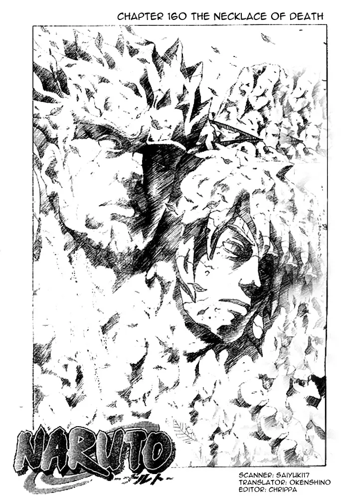 Naruto Capítulo 160 en Línea - página 1