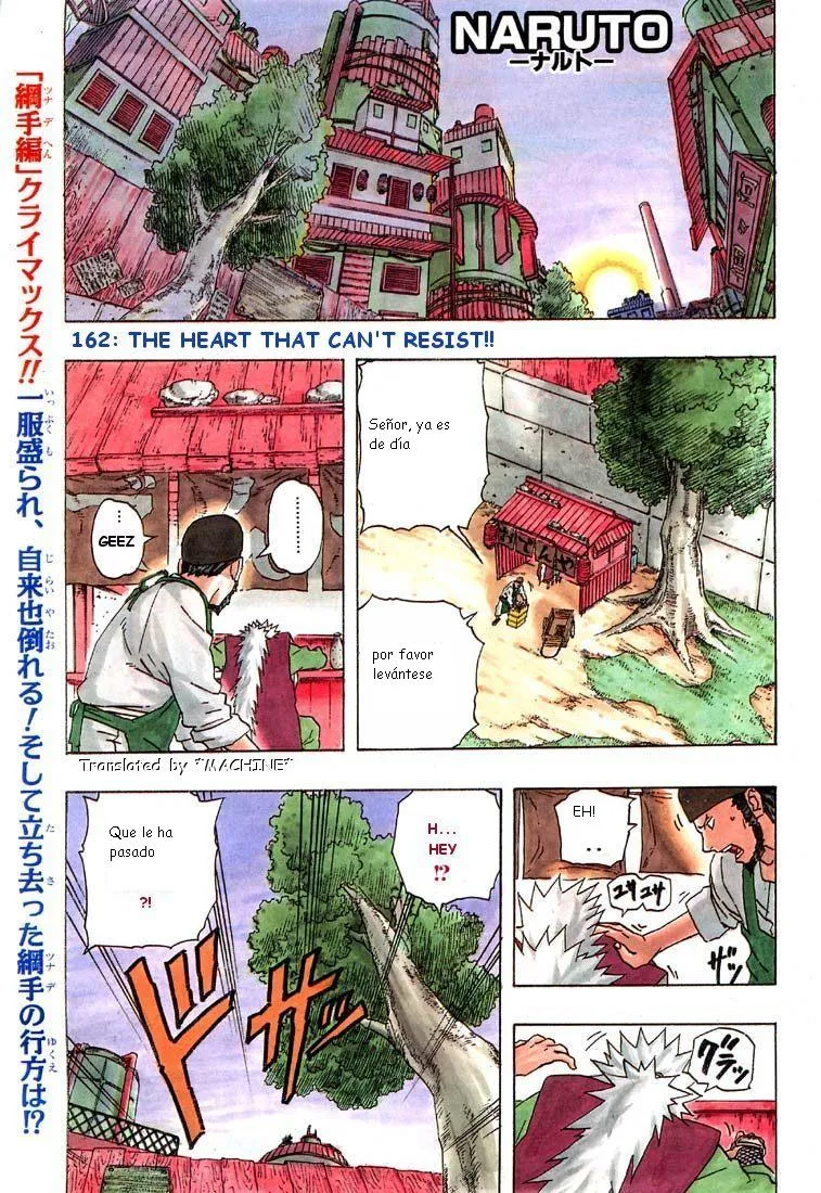 Naruto Capítulo 162 en Línea - página 1