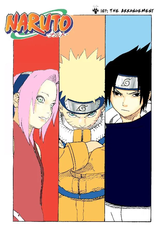 Naruto Capítulo 167 en Línea - página 1