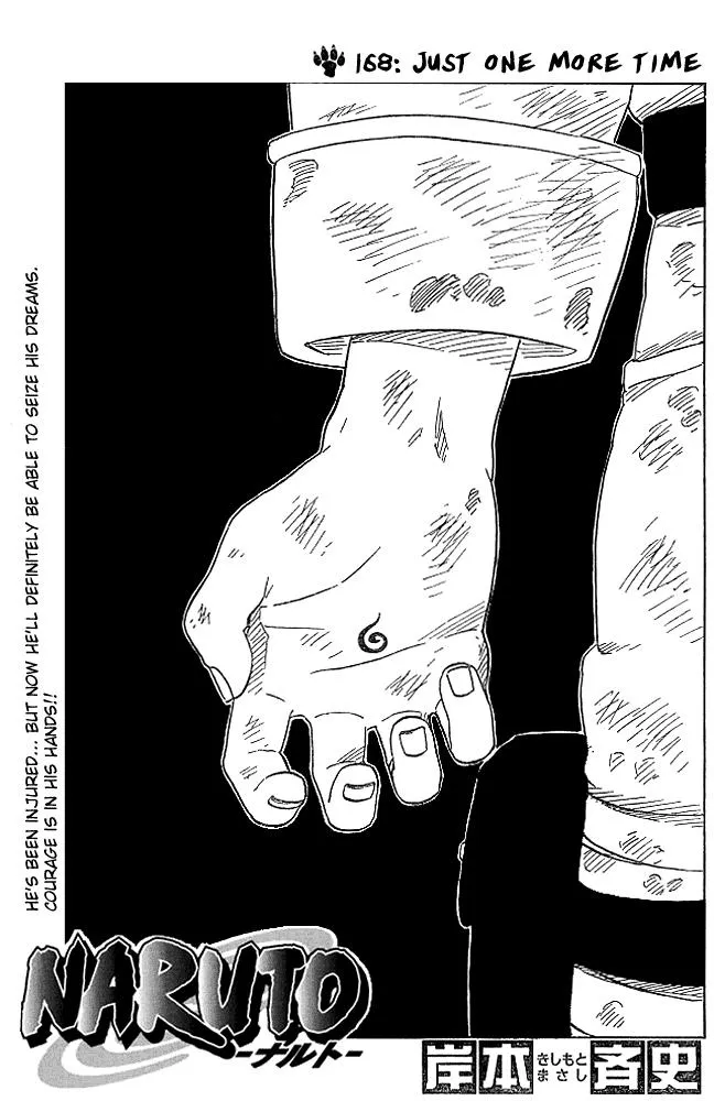 Naruto Capítulo 168 en Línea - página 1