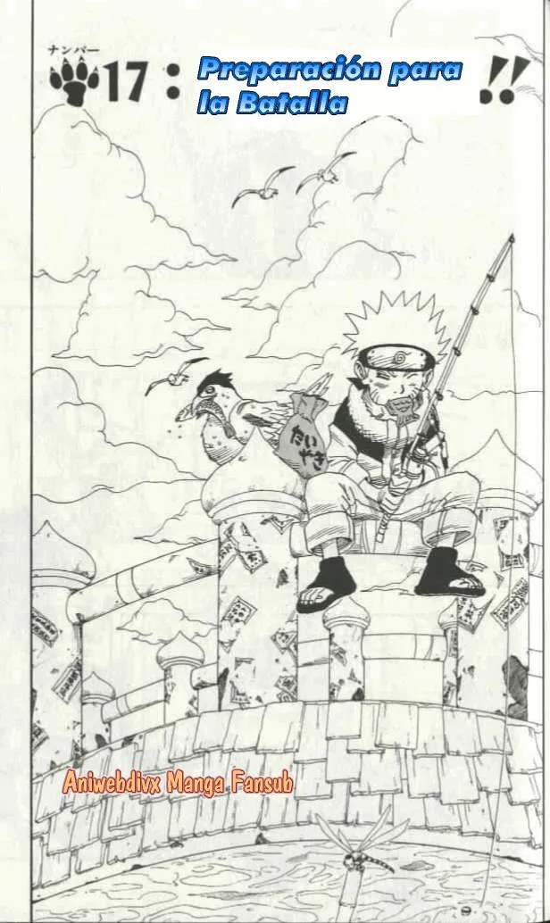 Naruto Capítulo 17 en Línea - página 1