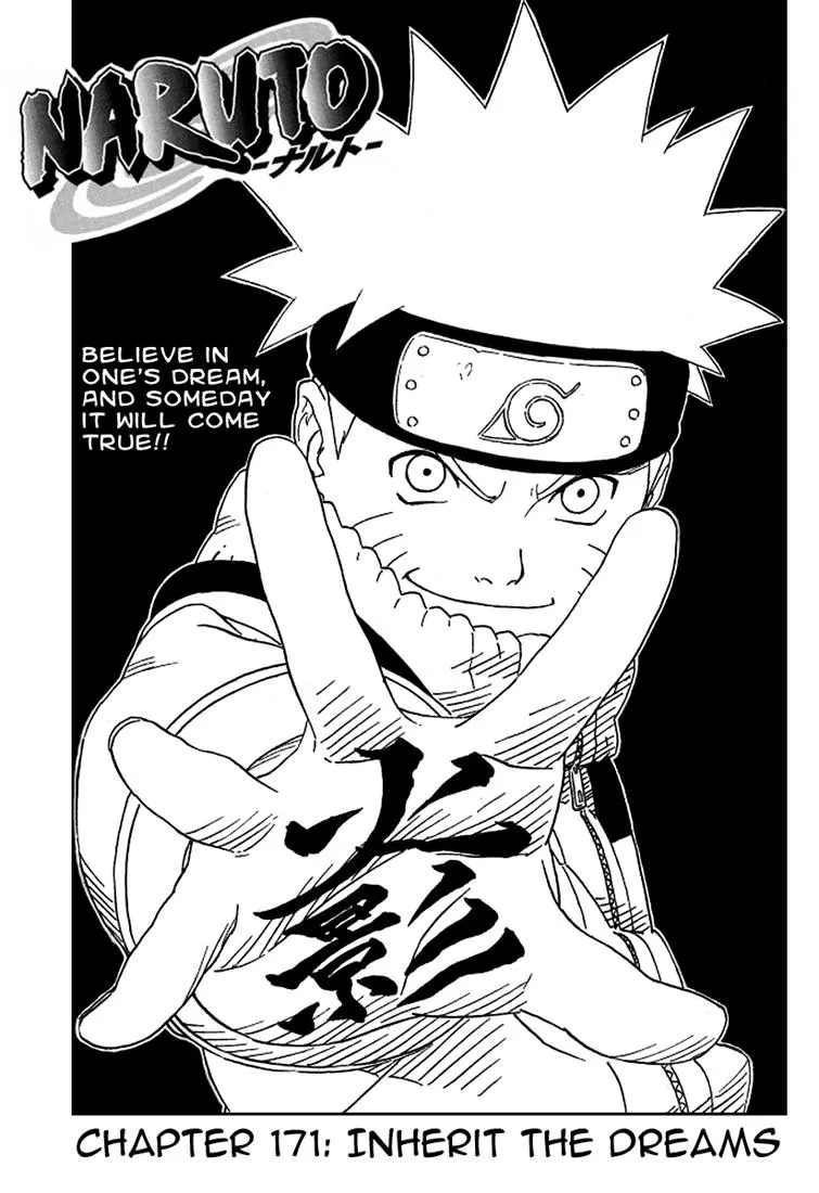 Naruto Capítulo 171 en Línea - página 1