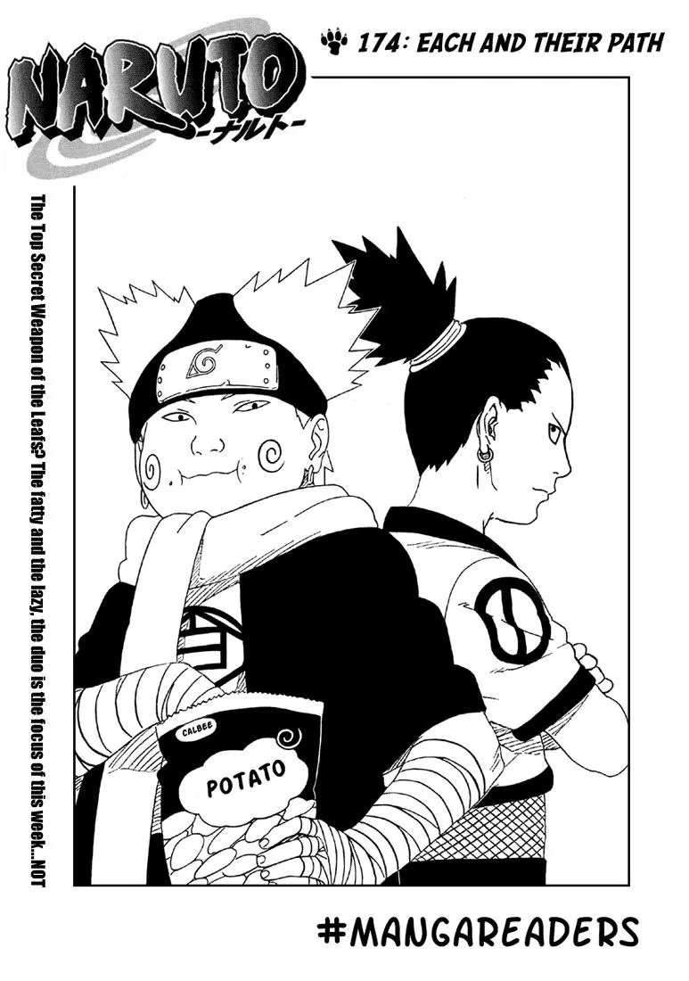 Naruto Capítulo 174 en Línea - página 1
