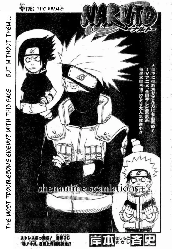 Naruto Capítulo 176 en Línea - página 1