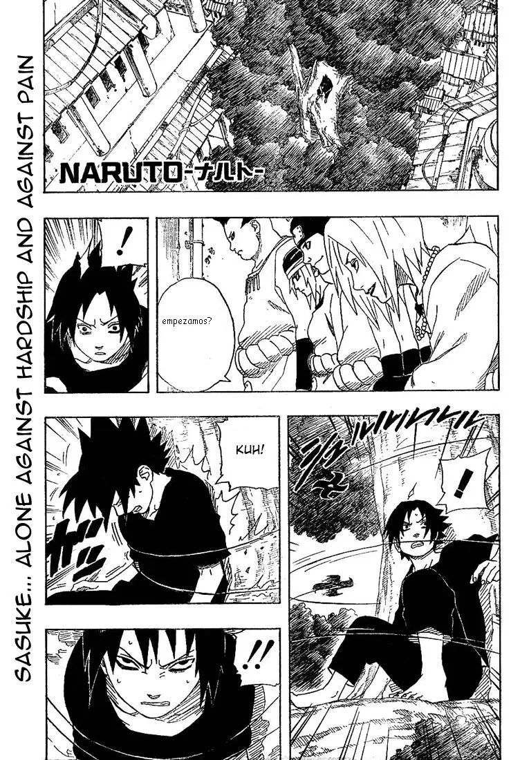 Naruto Capítulo 177 en Línea - página 1