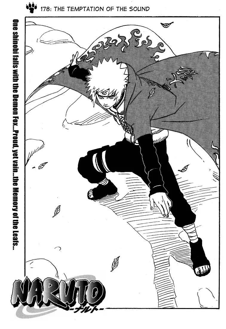 Naruto Capítulo 178 en Línea - página 1