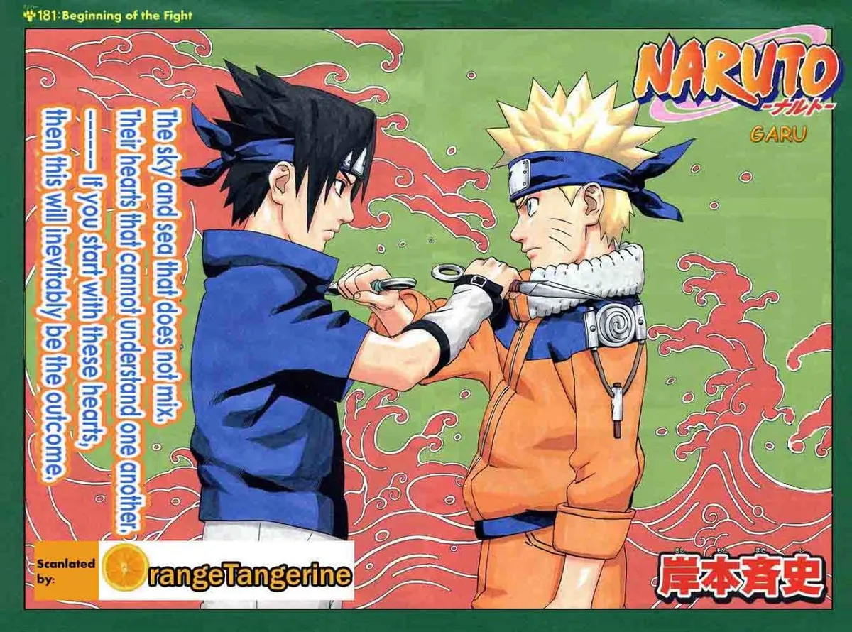 Naruto Capítulo 181 en Línea - página 1