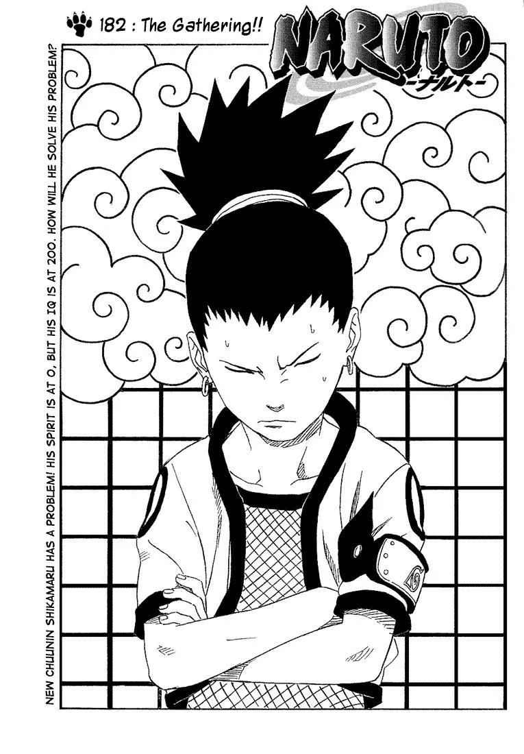 Naruto Capítulo 182 en Línea - página 1