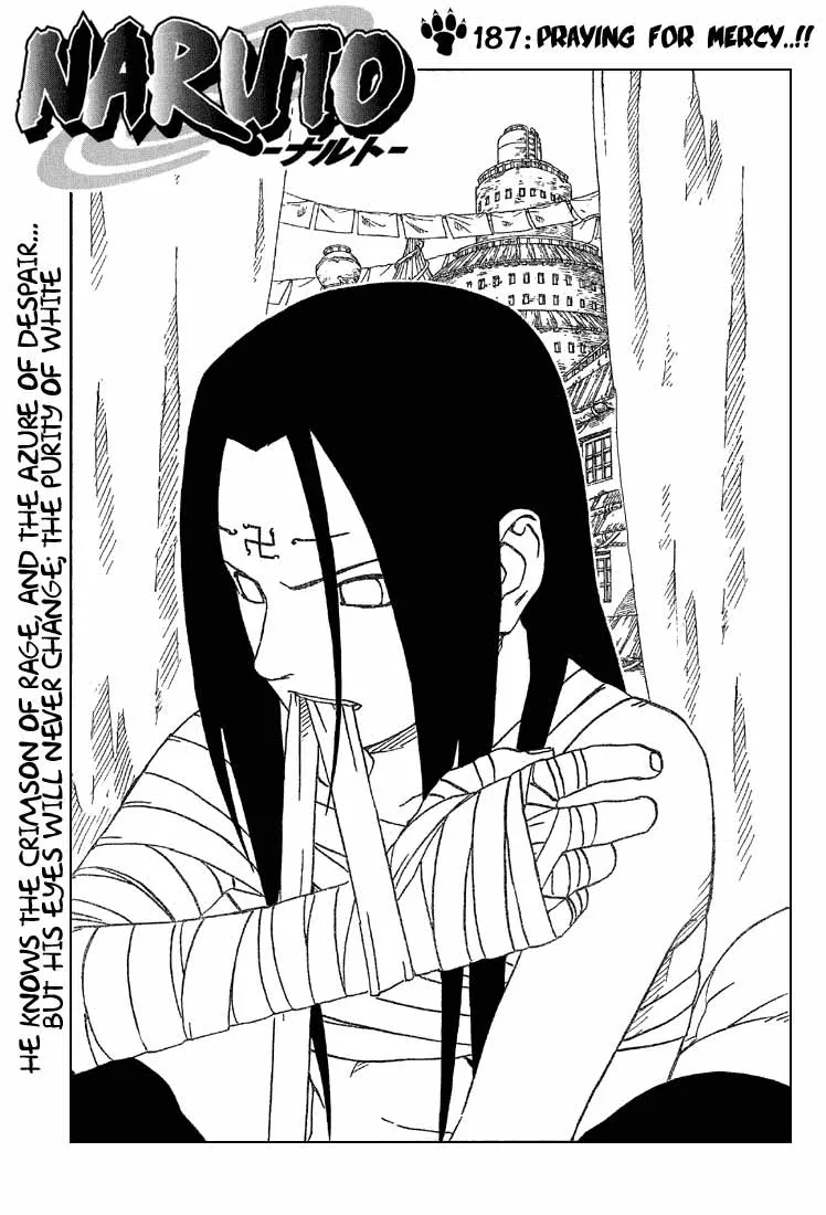 Naruto Capítulo 187 en Línea - página 1