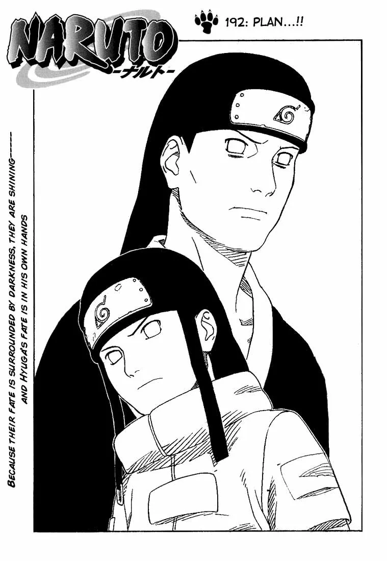 Naruto Capítulo 192 en Línea - página 1