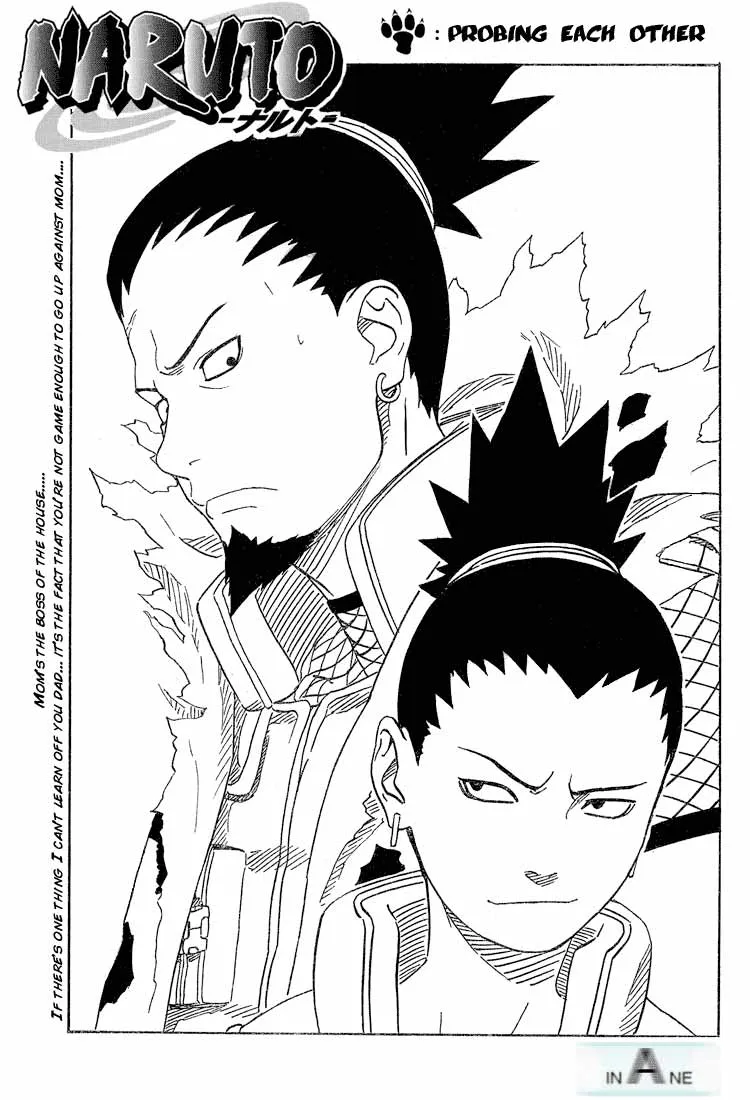 Naruto Capítulo 194 en Línea - página 1