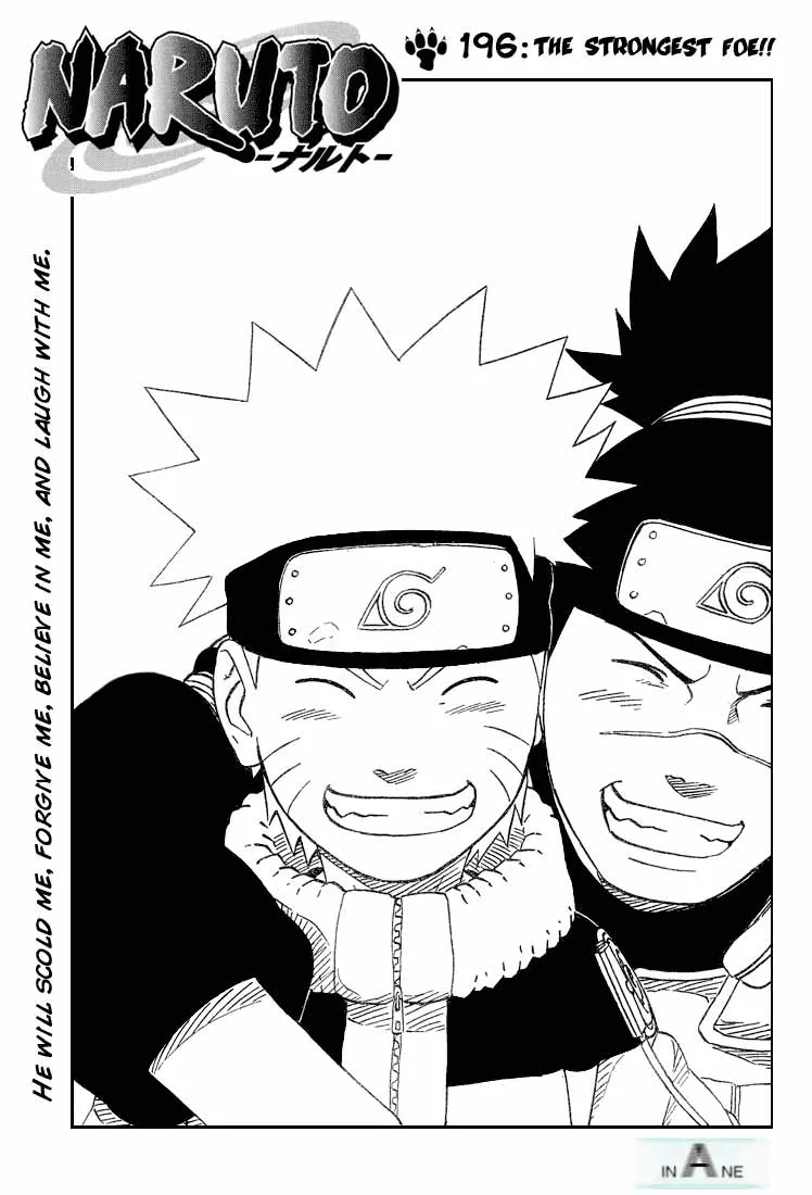 Naruto Capítulo 196 en Línea - página 1