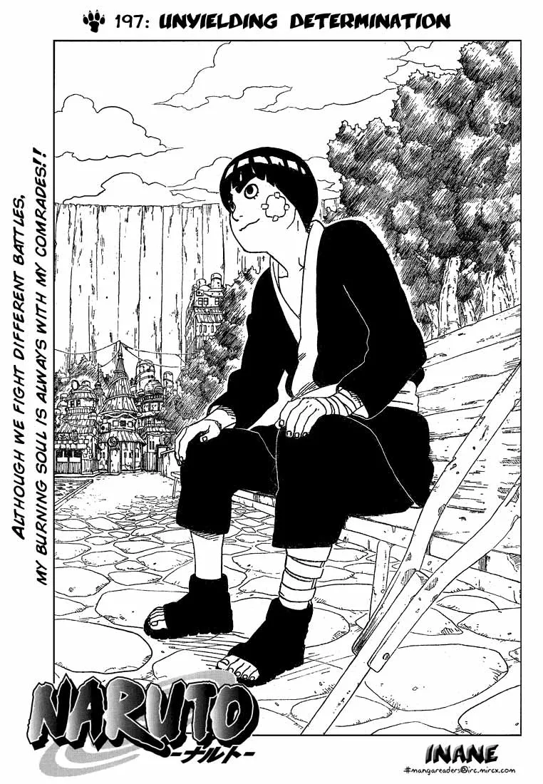 Naruto Capítulo 197 en Línea - página 1