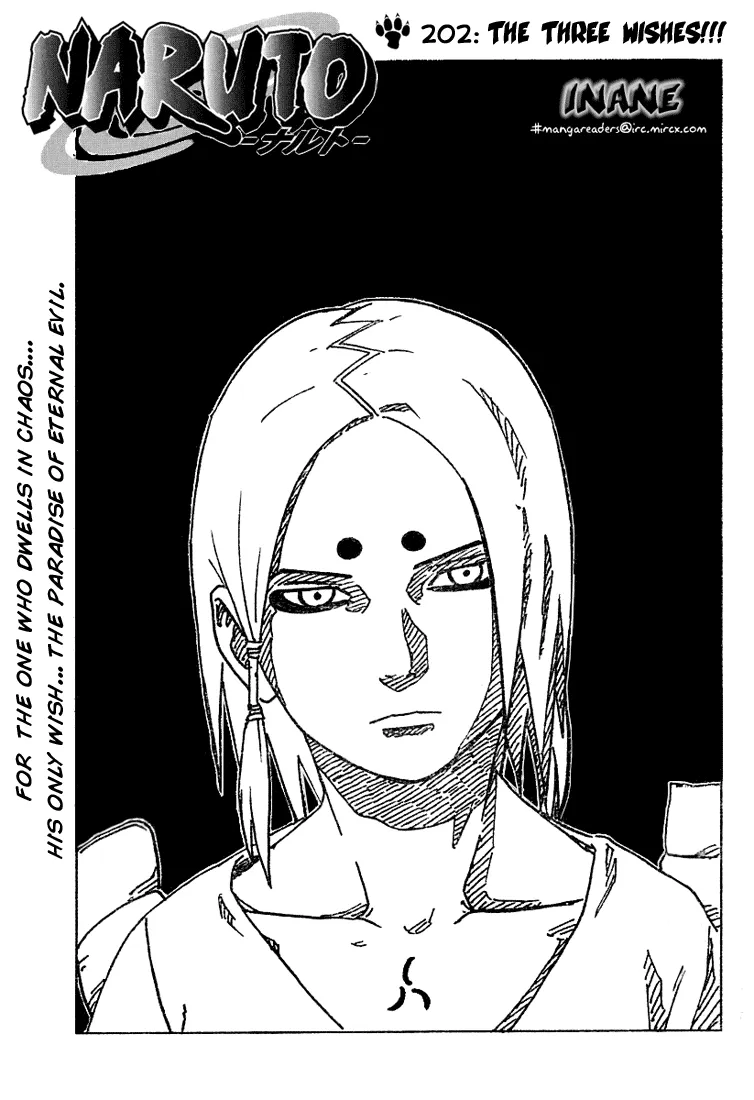 Naruto Capítulo 202 en Línea - página 1