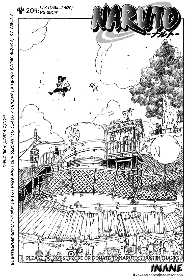Naruto Capítulo 204 en Línea - página 1