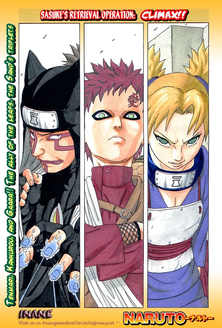Naruto Capítulo 213 en Línea - página 1