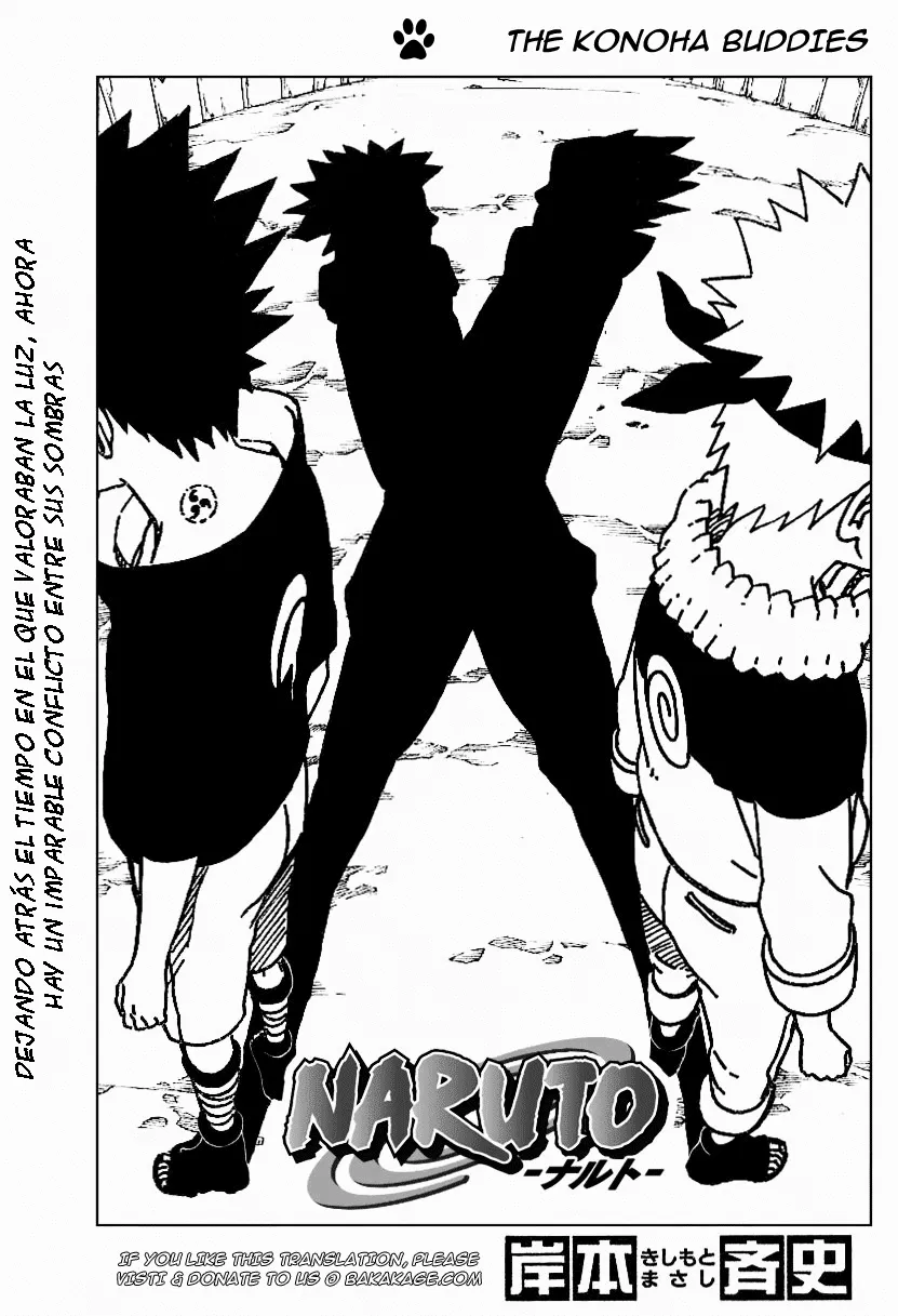 Naruto Capítulo 218 en Línea - página 1