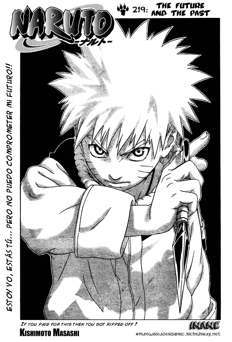 Naruto Capítulo 219 en Línea - página 1