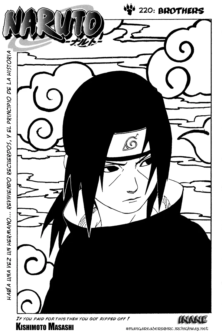Naruto Capítulo 220 en Línea - página 1