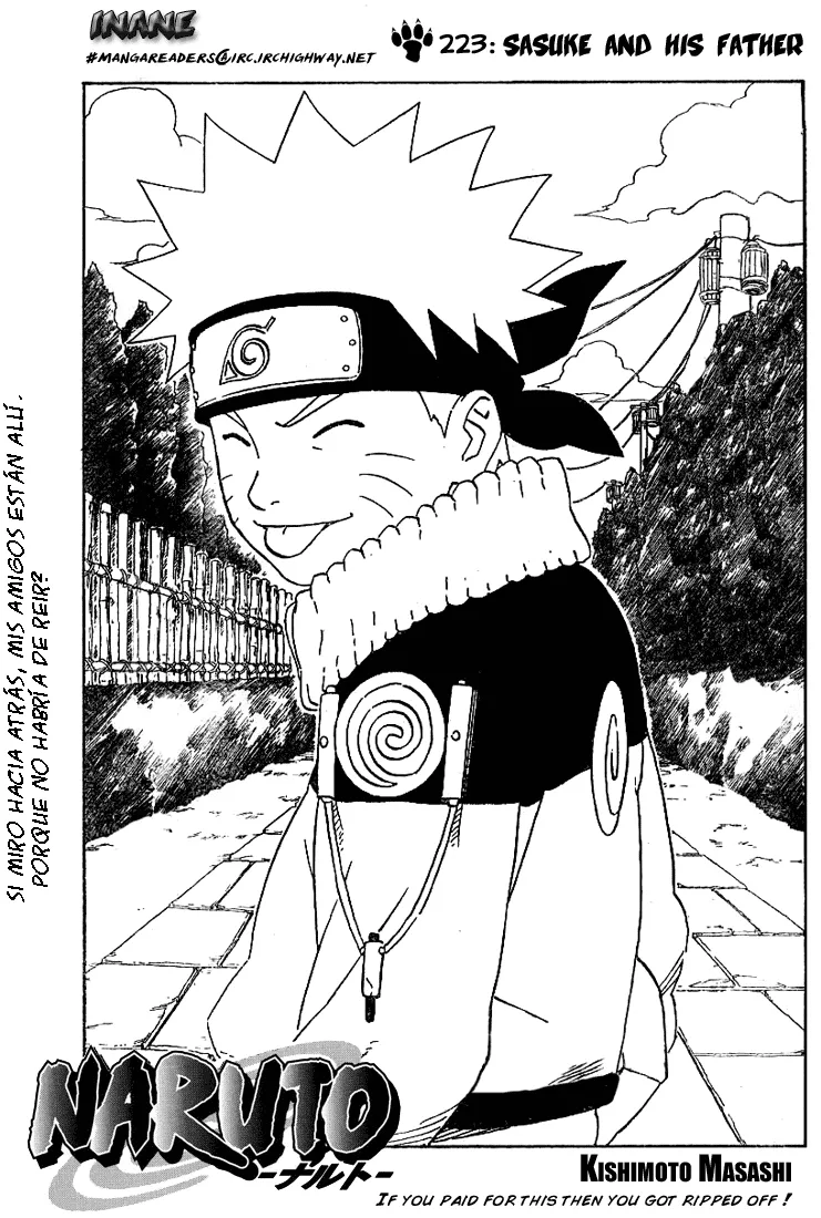 Naruto Capítulo 223 en Línea - página 1