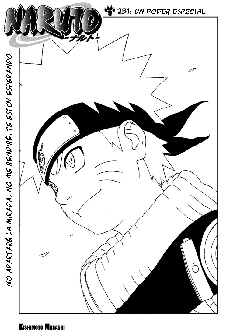 Naruto Capítulo 231 en Línea - página 1