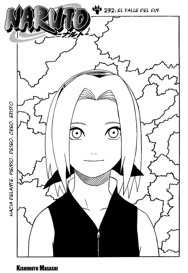 Naruto Capítulo 232 en Línea - página 1