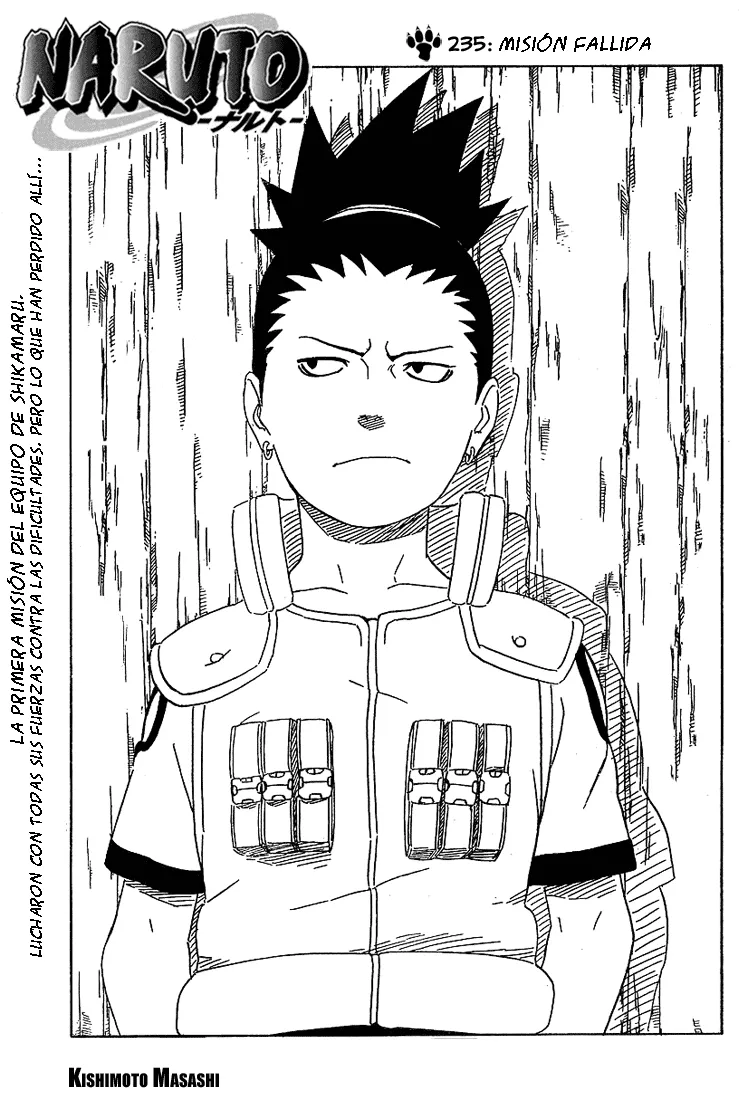 Naruto Capítulo 235 en Línea - página 1