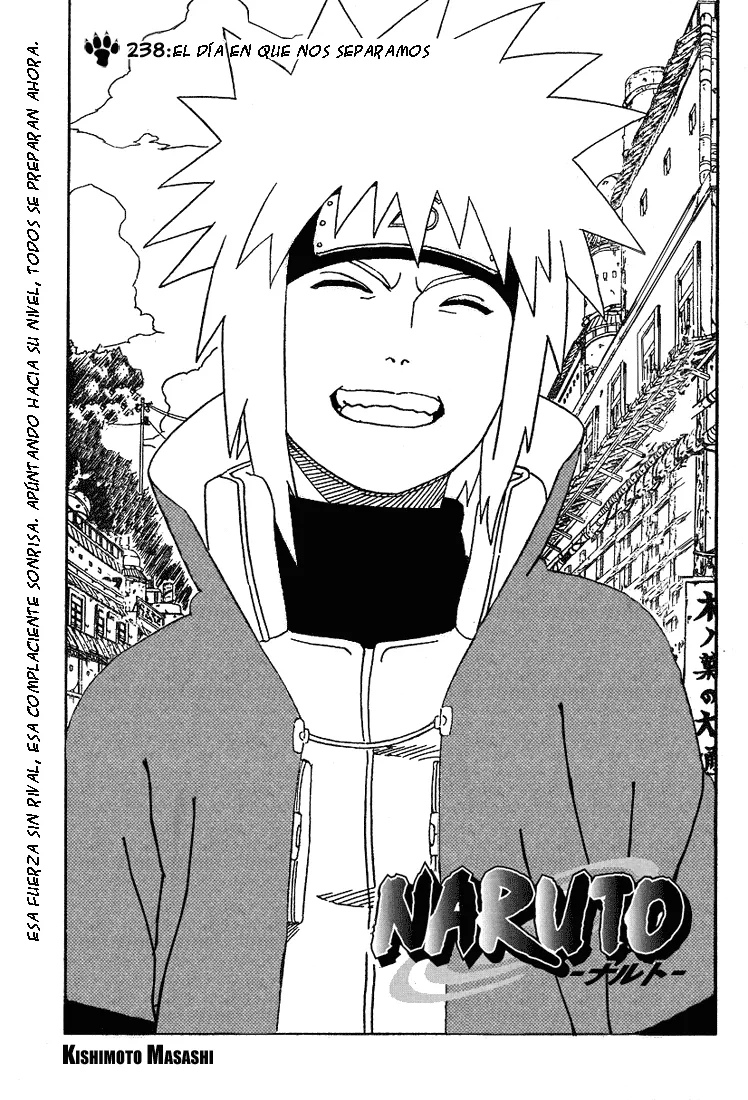 Naruto Capítulo 238 en Línea - página 1
