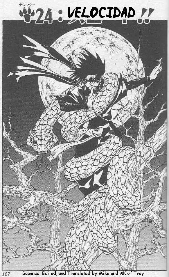 Naruto Capítulo 24 en Línea - página 1