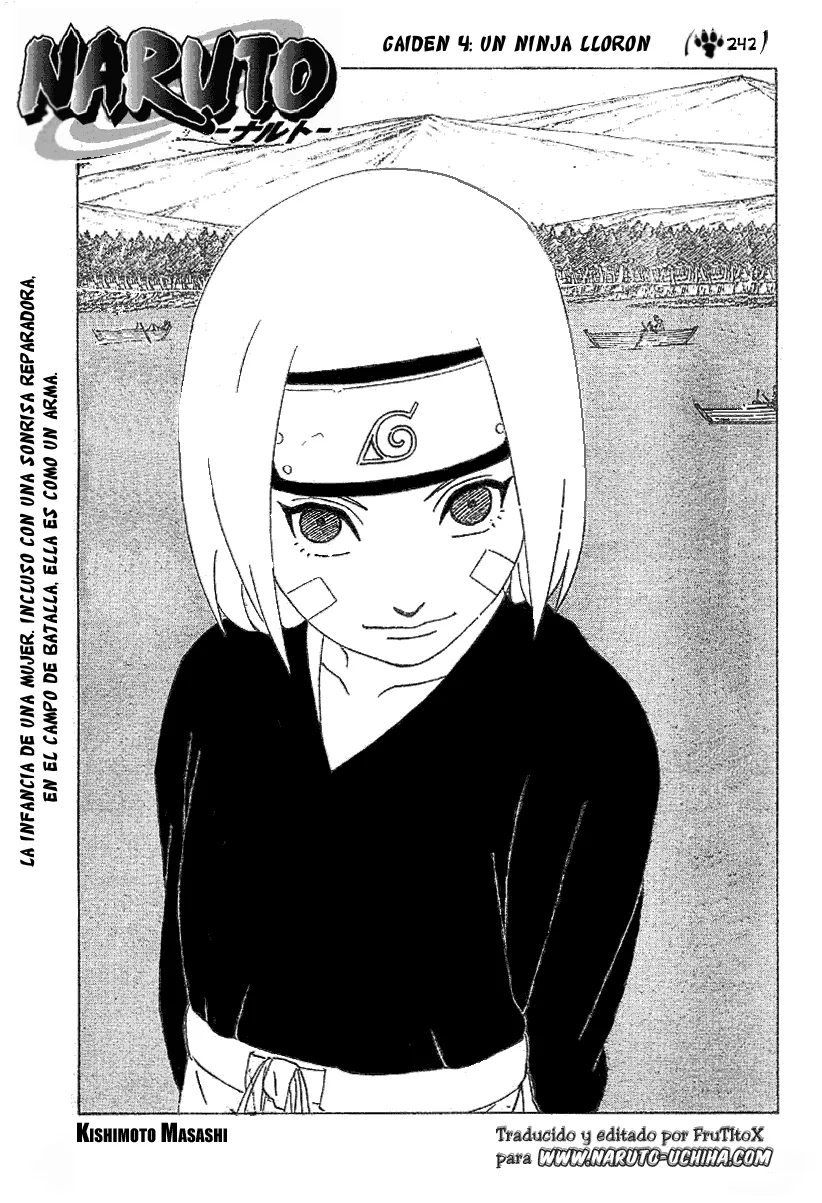 Naruto Capítulo 242 en Línea - página 1