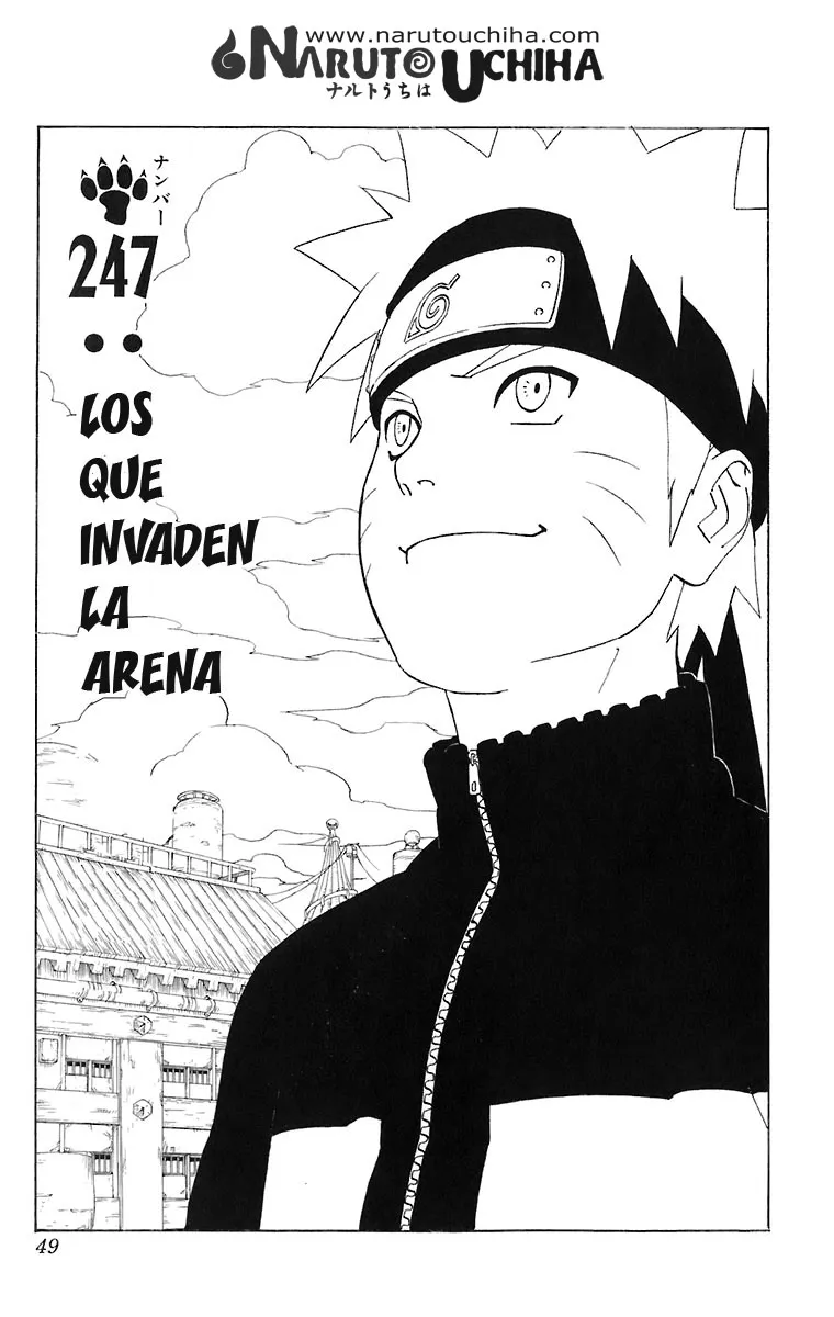 Naruto Capítulo 247 en Línea - página 1