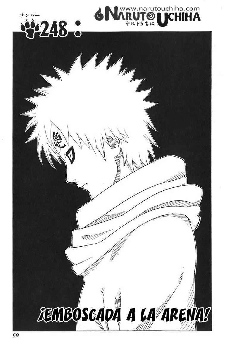 Naruto Capítulo 248 en Línea - página 1
