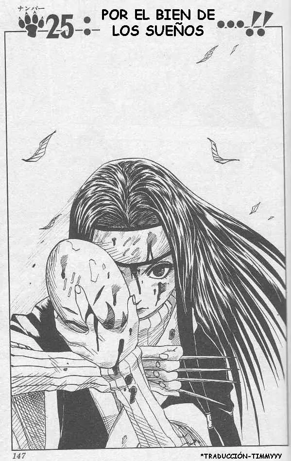 Naruto Capítulo 25 en Línea - página 1