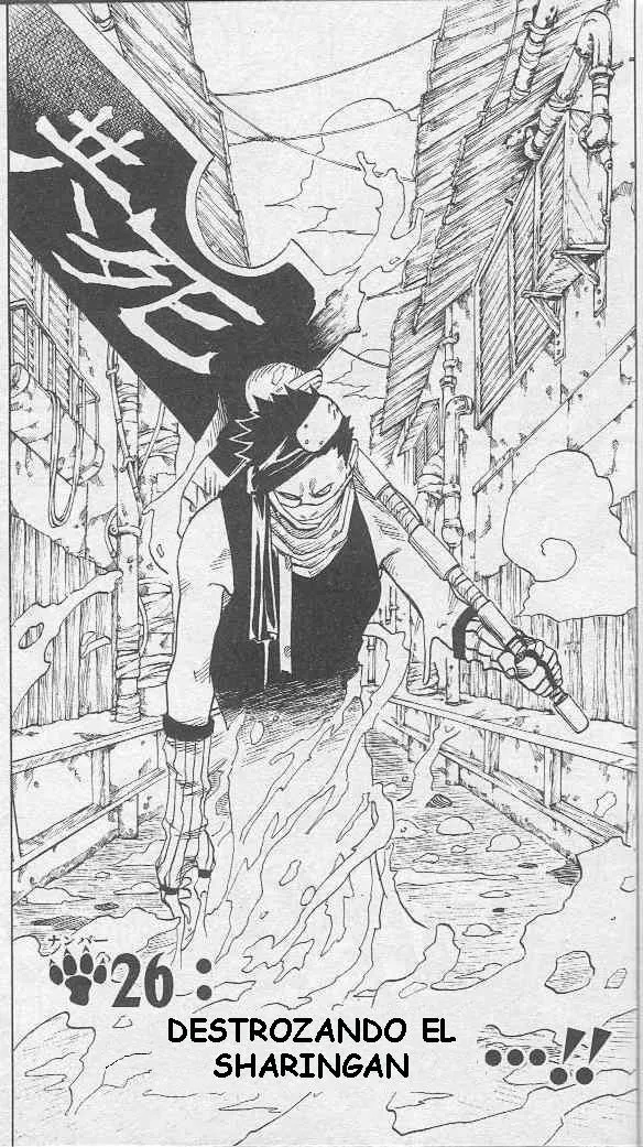 Naruto Capítulo 26 en Línea - página 1