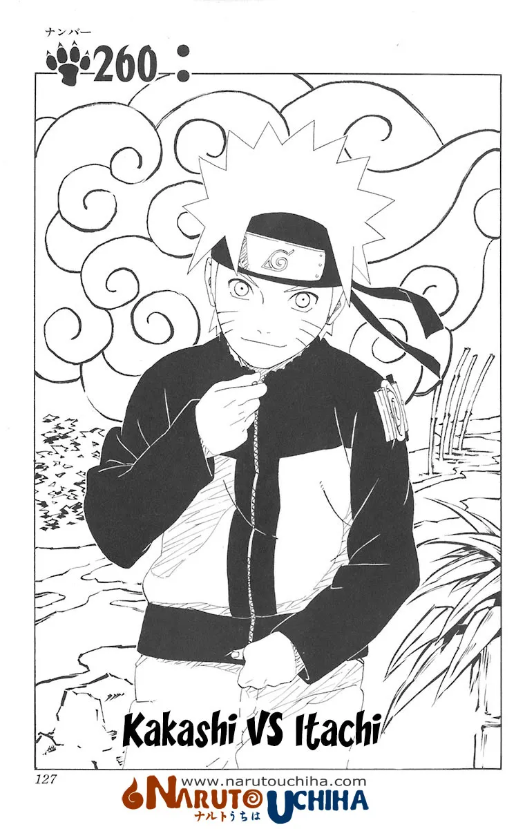 Naruto Capítulo 260 en Línea - página 1