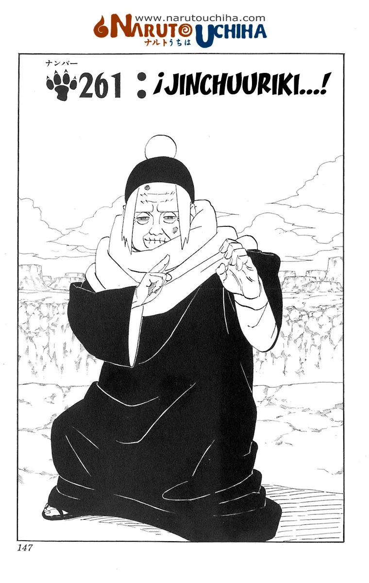 Naruto Capítulo 261 en Línea - página 1