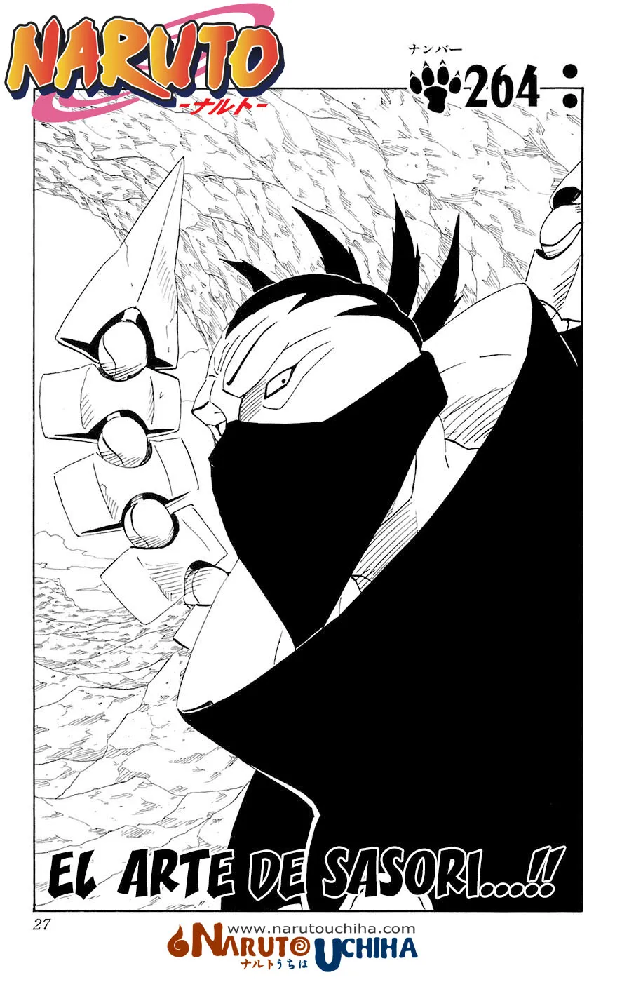Naruto Capítulo 264 en Línea - página 1