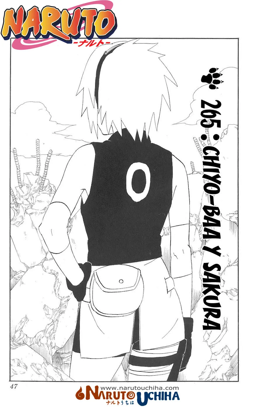 Naruto Capítulo 265 en Línea - página 1