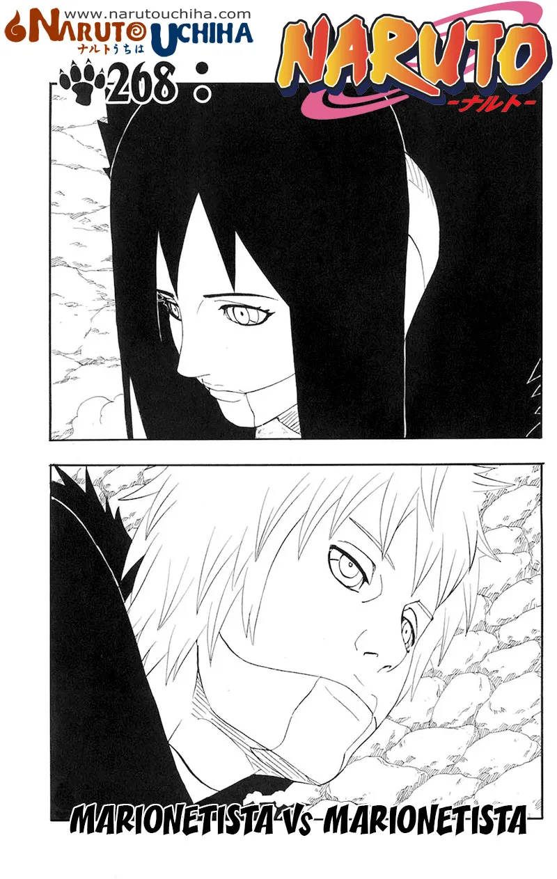 Naruto Capítulo 268 en Línea - página 1
