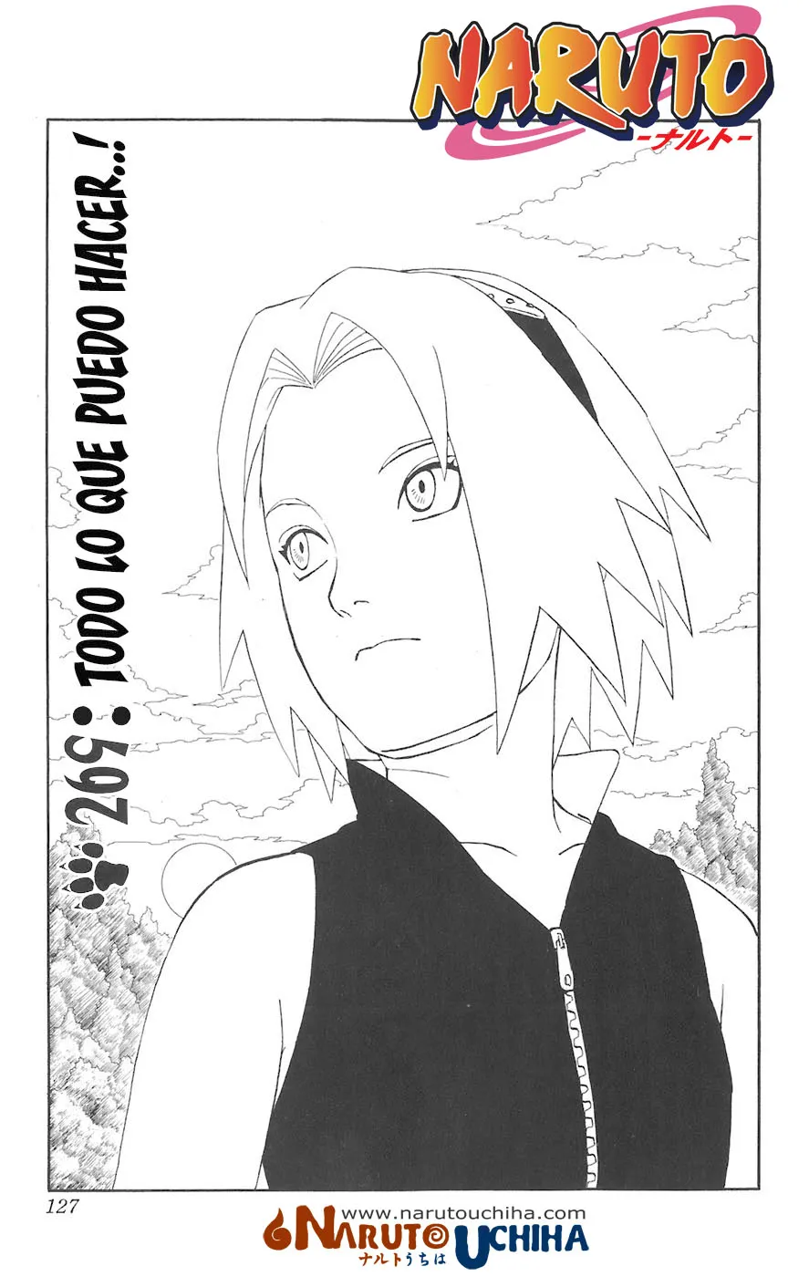 Naruto Capítulo 269 en Línea - página 1