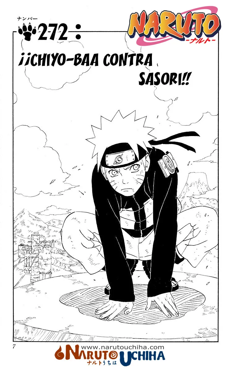 Naruto Capítulo 272 en Línea - página 1