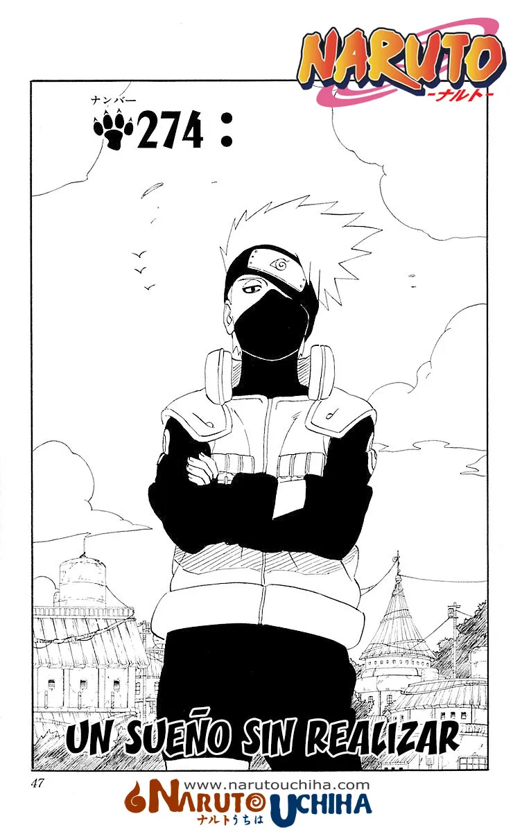 Naruto Capítulo 274 en Línea - página 1