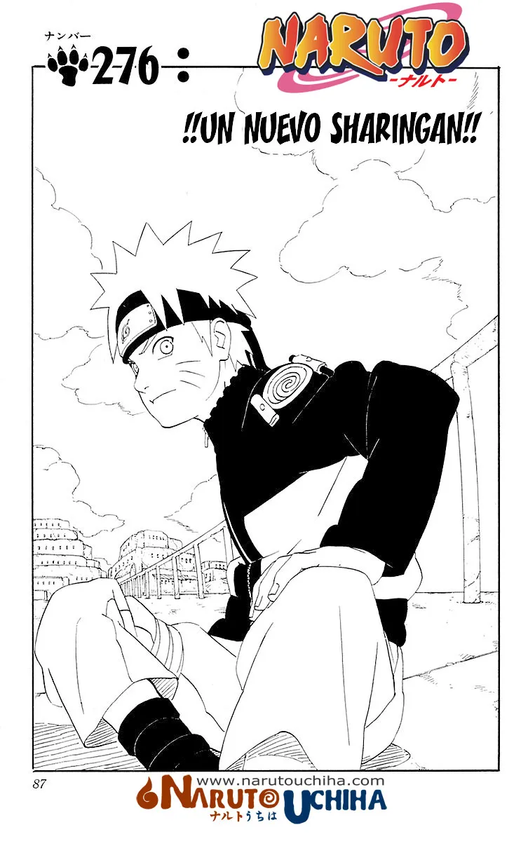 Naruto Capítulo 276 en Línea - página 1