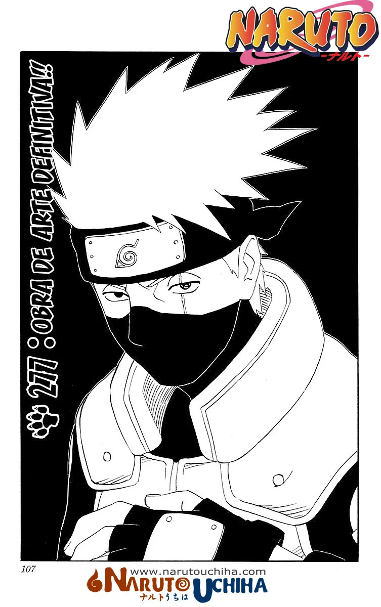 Naruto Capítulo 277 en Línea - página 1