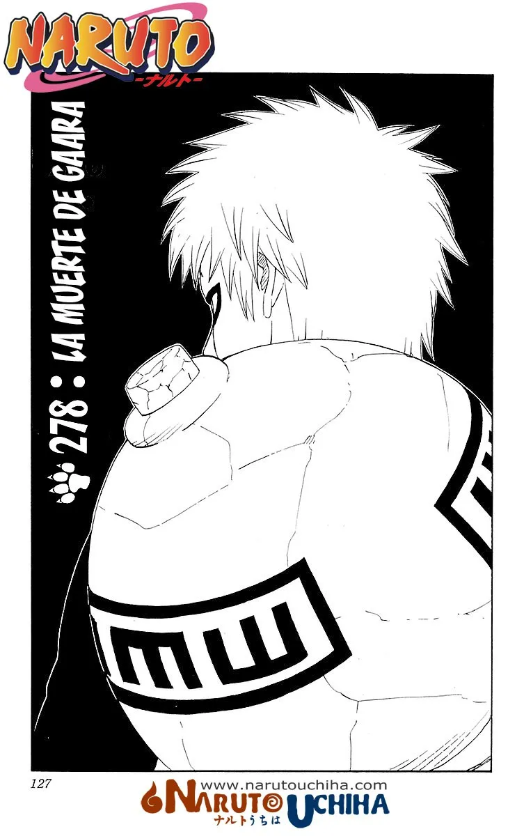 Naruto Capítulo 278 en Línea - página 1