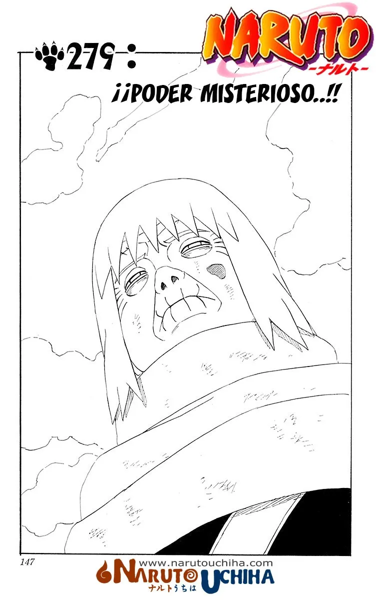 Naruto Capítulo 279 en Línea - página 1