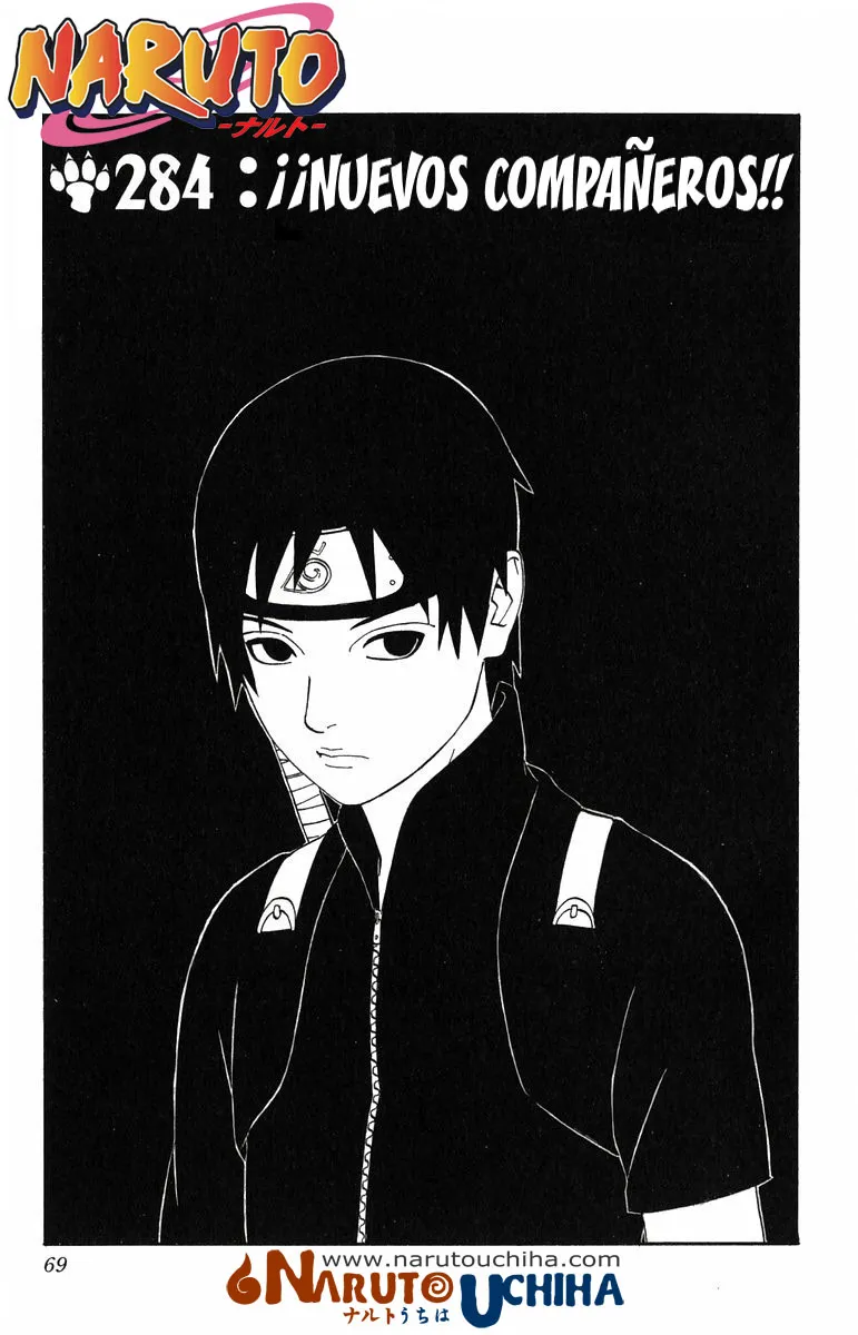 Naruto Capítulo 284 en Línea - página 1