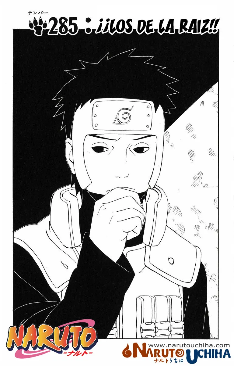 Naruto Capítulo 285 en Línea - página 1