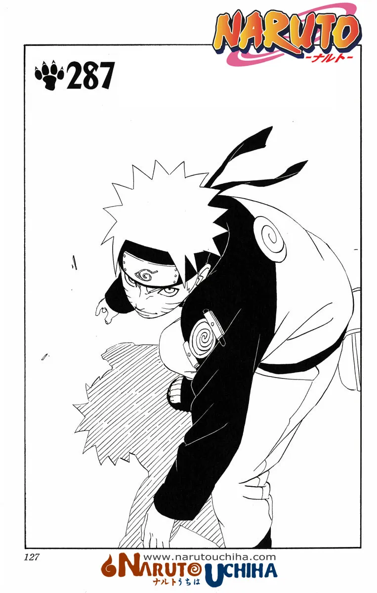 Naruto Capítulo 287 en Línea - página 1