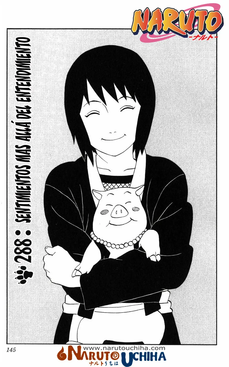Naruto Capítulo 288 en Línea - página 1